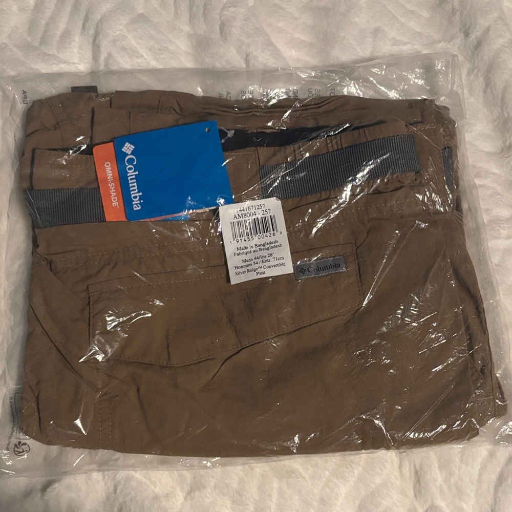 Columbia Men's Silver Ridge Utility Cargo Pants